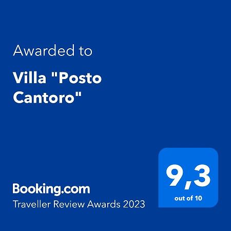 Villa "Posto Cantoro" Marina Di Pescoluse Buitenkant foto
