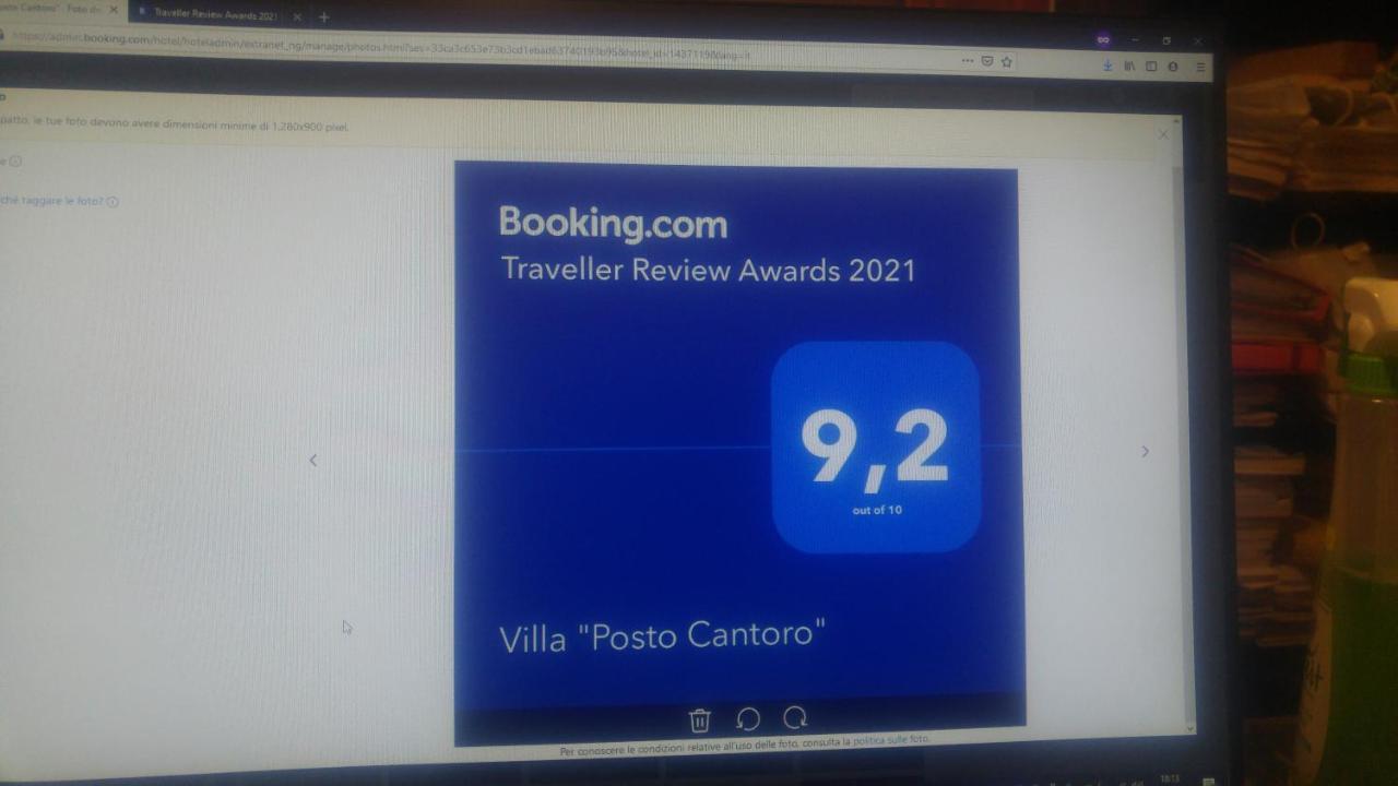 Villa "Posto Cantoro" Marina Di Pescoluse Buitenkant foto