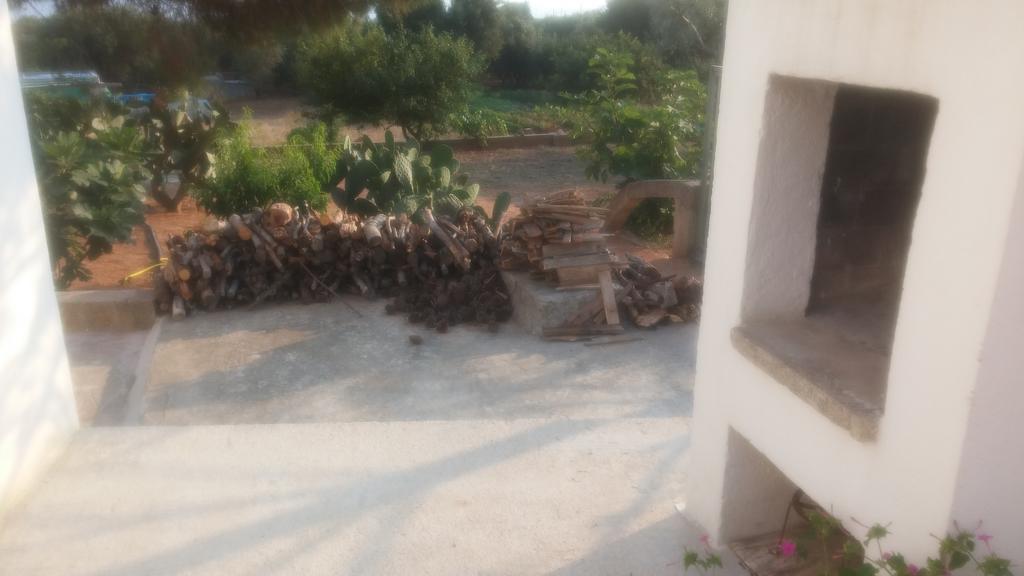 Villa "Posto Cantoro" Marina Di Pescoluse Kamer foto