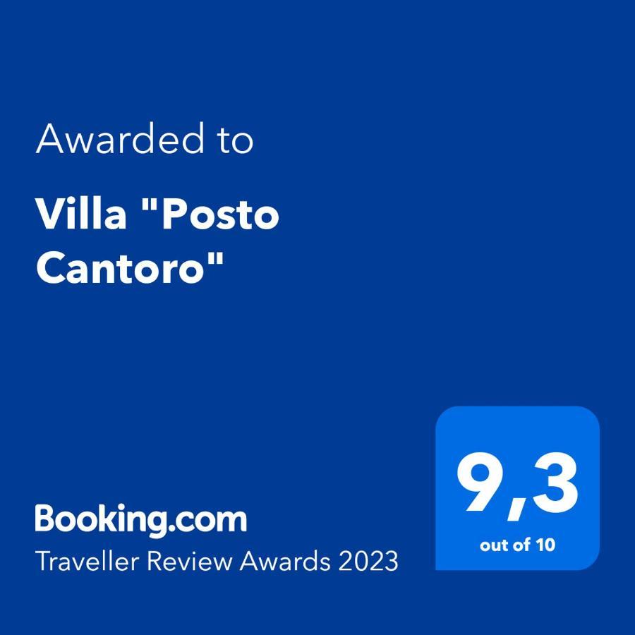 Villa "Posto Cantoro" Marina Di Pescoluse Buitenkant foto