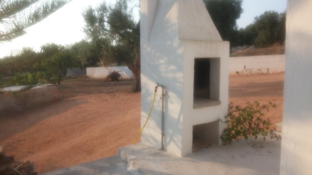 Villa "Posto Cantoro" Marina Di Pescoluse Kamer foto