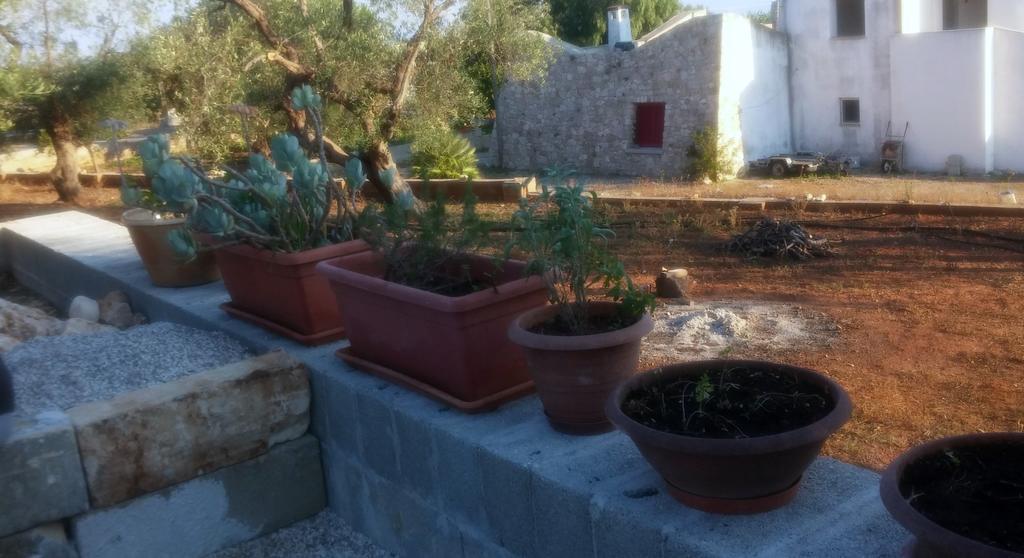 Villa "Posto Cantoro" Marina Di Pescoluse Kamer foto